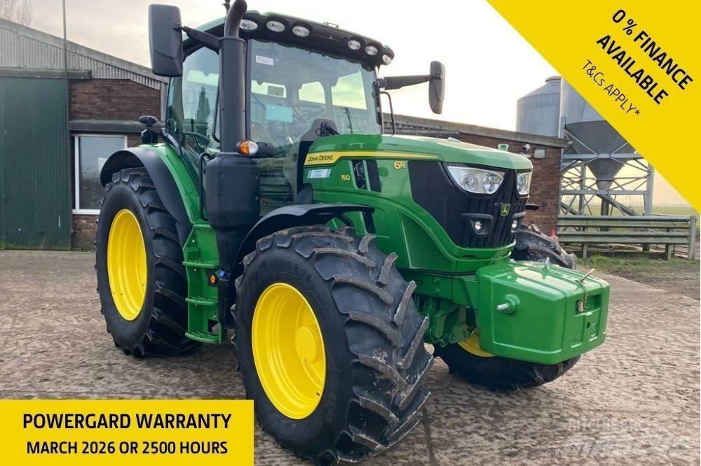 John Deere 6R150 Трактори