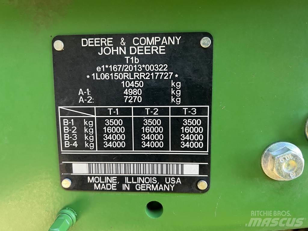 John Deere 6R150 Трактори