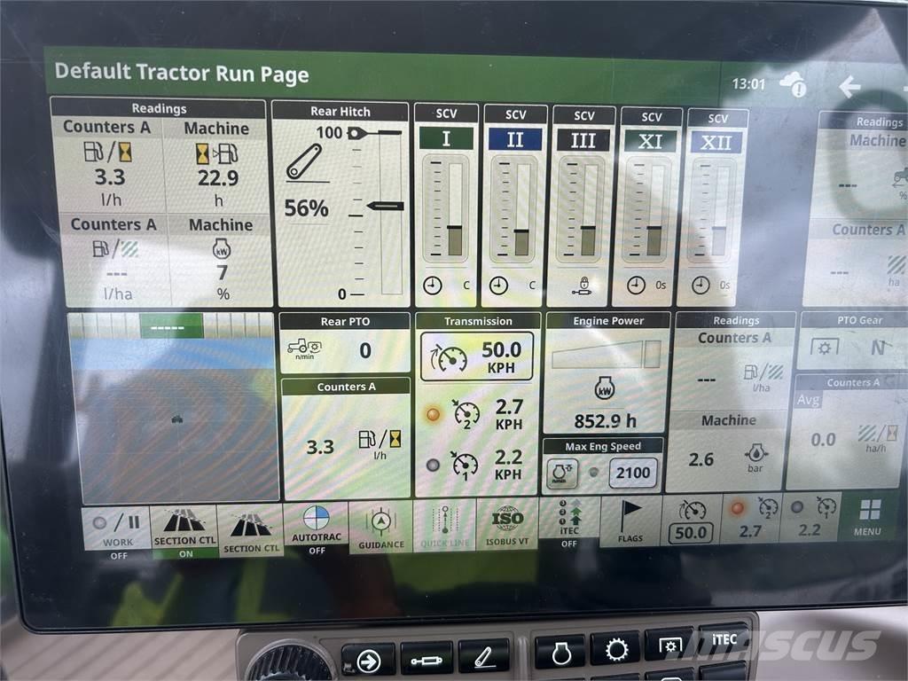 John Deere 6R150 Трактори