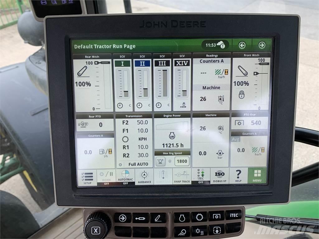 John Deere 6R155 Селскостопанство - Други