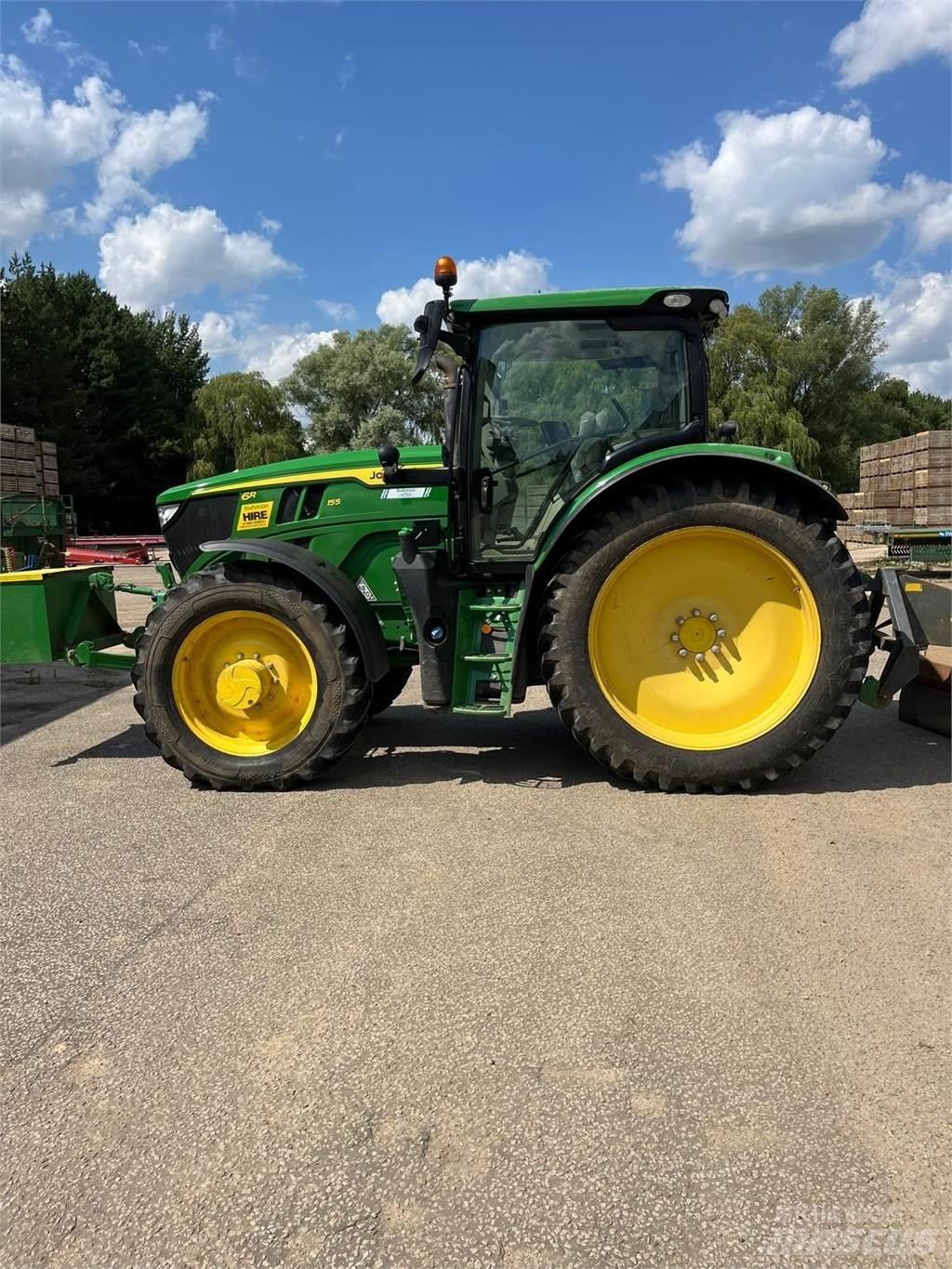 John Deere 6R155 Селскостопанство - Други