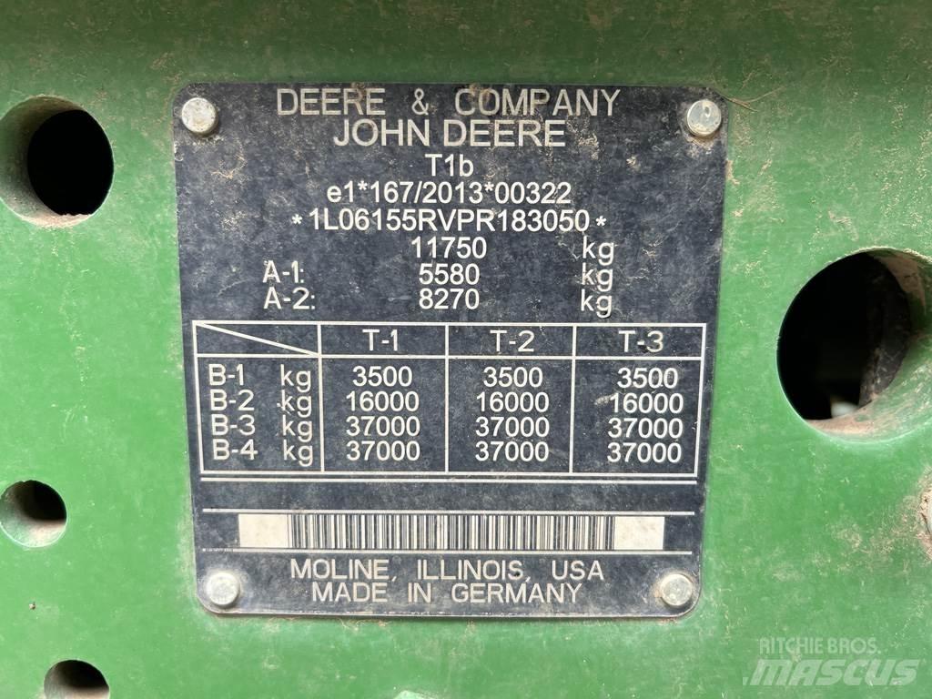 John Deere 6R155 Селскостопанство - Други