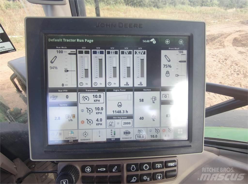 John Deere 6R155 Селскостопанство - Други