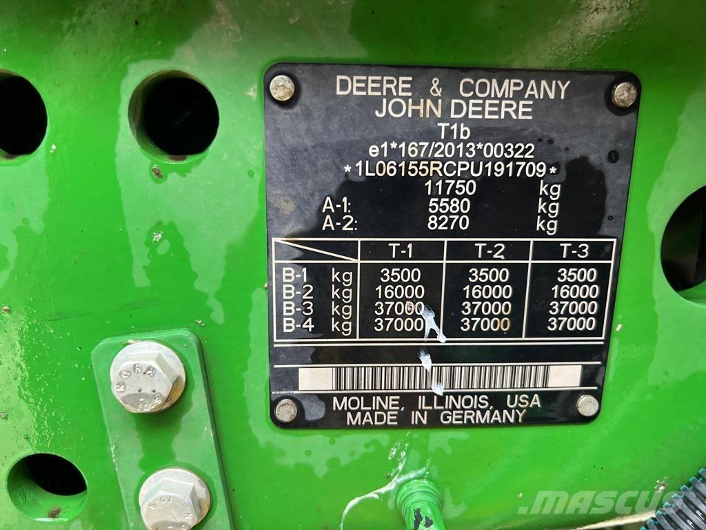 John Deere 6R155 Селскостопанство - Други