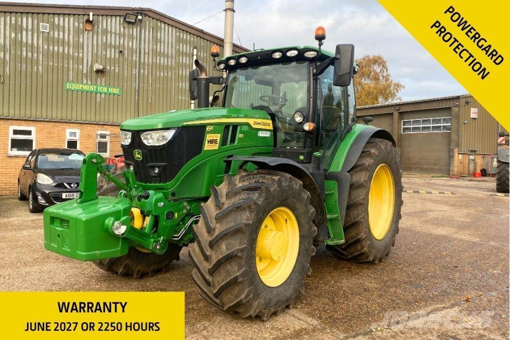 John Deere 6R155 Селскостопанство - Други
