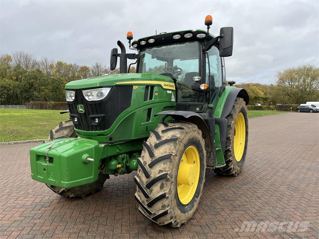 John Deere 6R155 Трактори