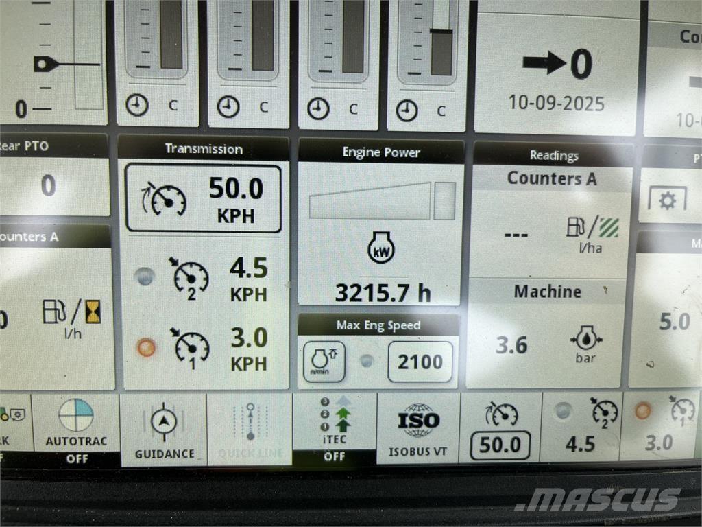 John Deere 6R155 Трактори