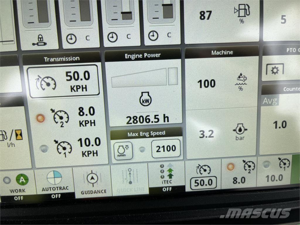 John Deere 6R155 Трактори