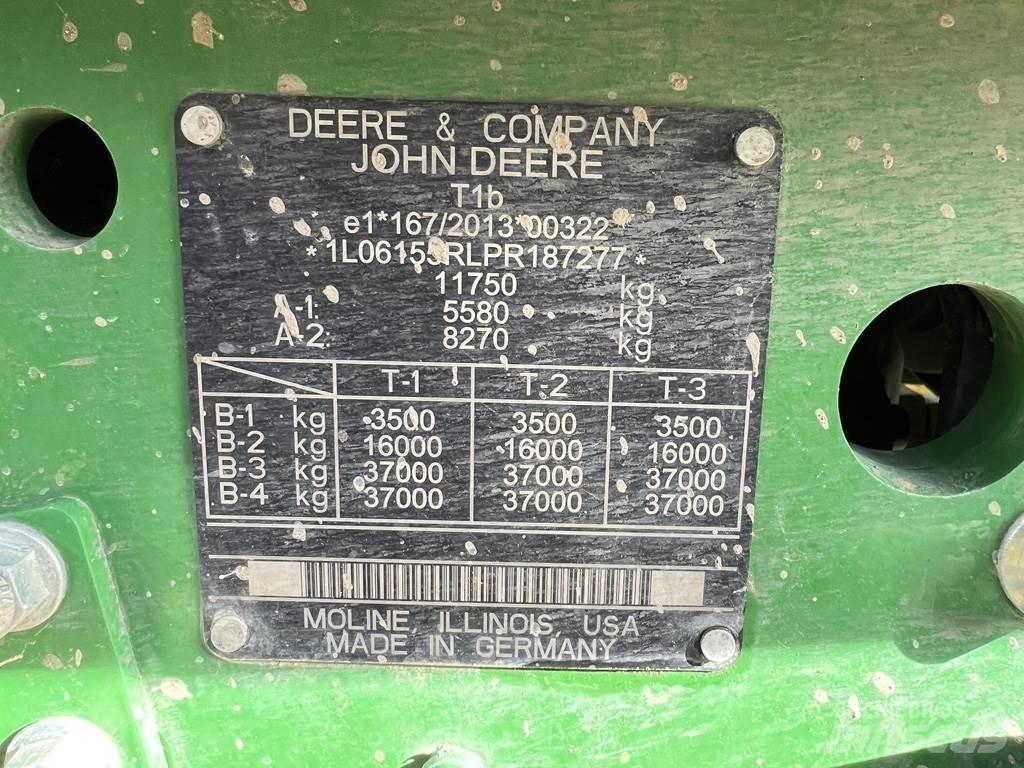 John Deere 6R155 Селскостопанство - Други