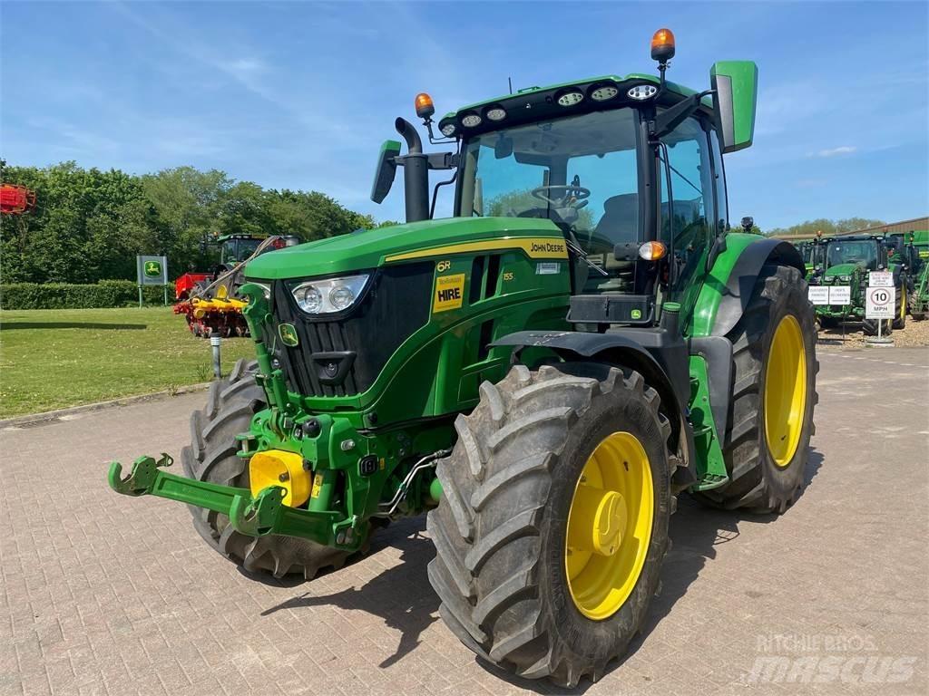 John Deere 6R155 Селскостопанство - Други