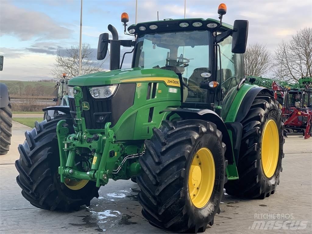 John Deere 6R185 Трактори