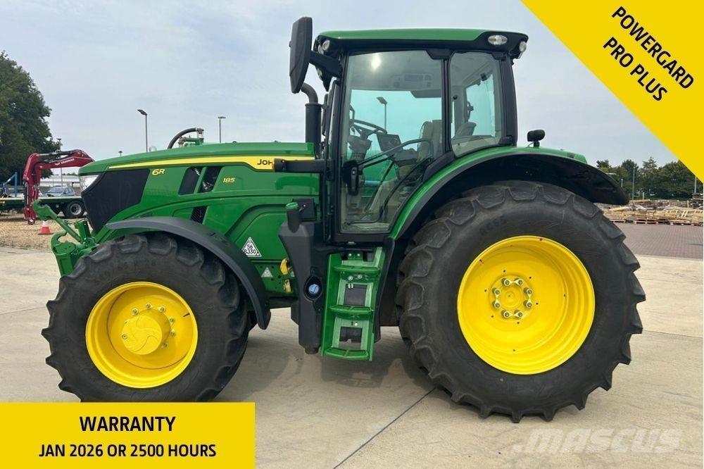 John Deere 6R185 Трактори