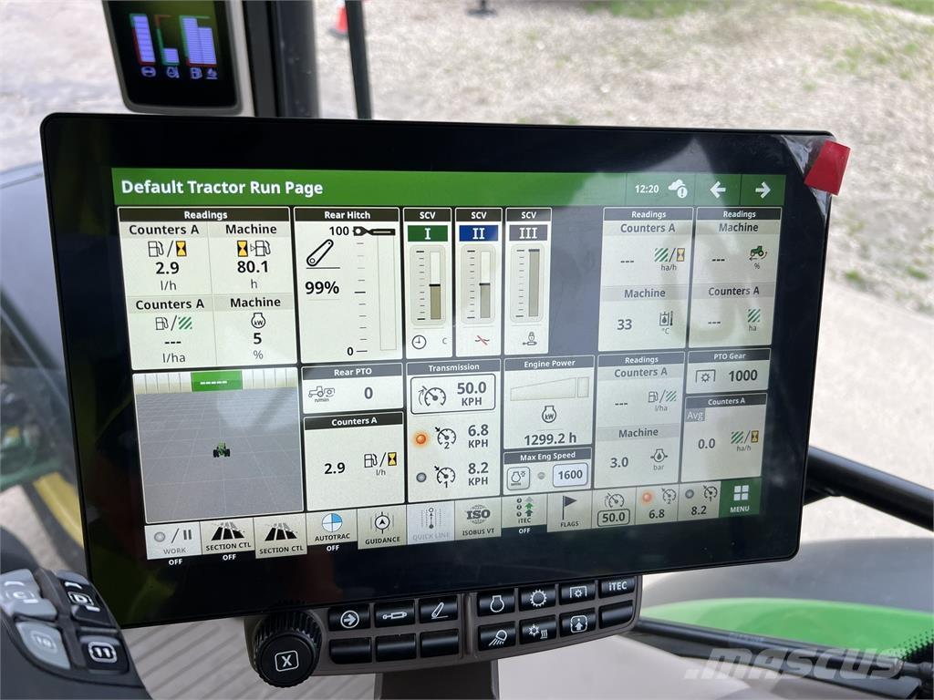 John Deere 6R185 Трактори