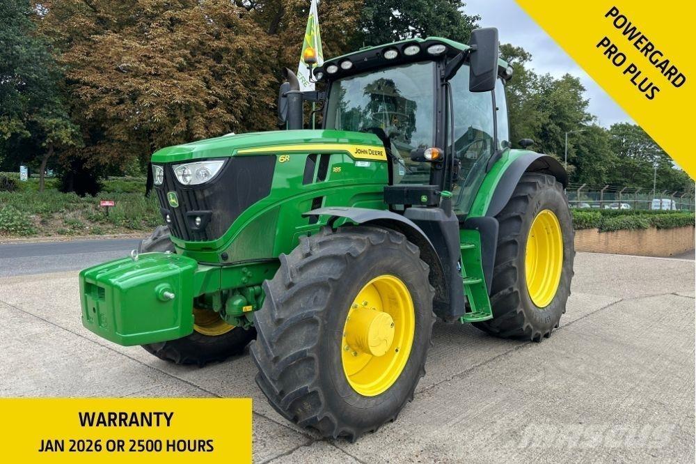John Deere 6R185 Трактори