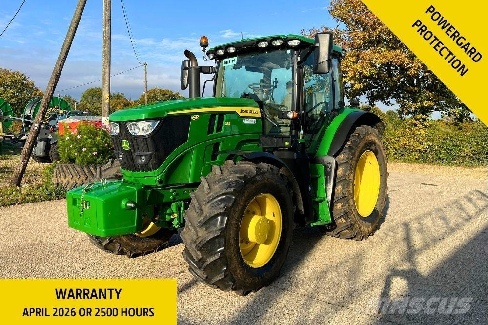 John Deere 6R185 Трактори