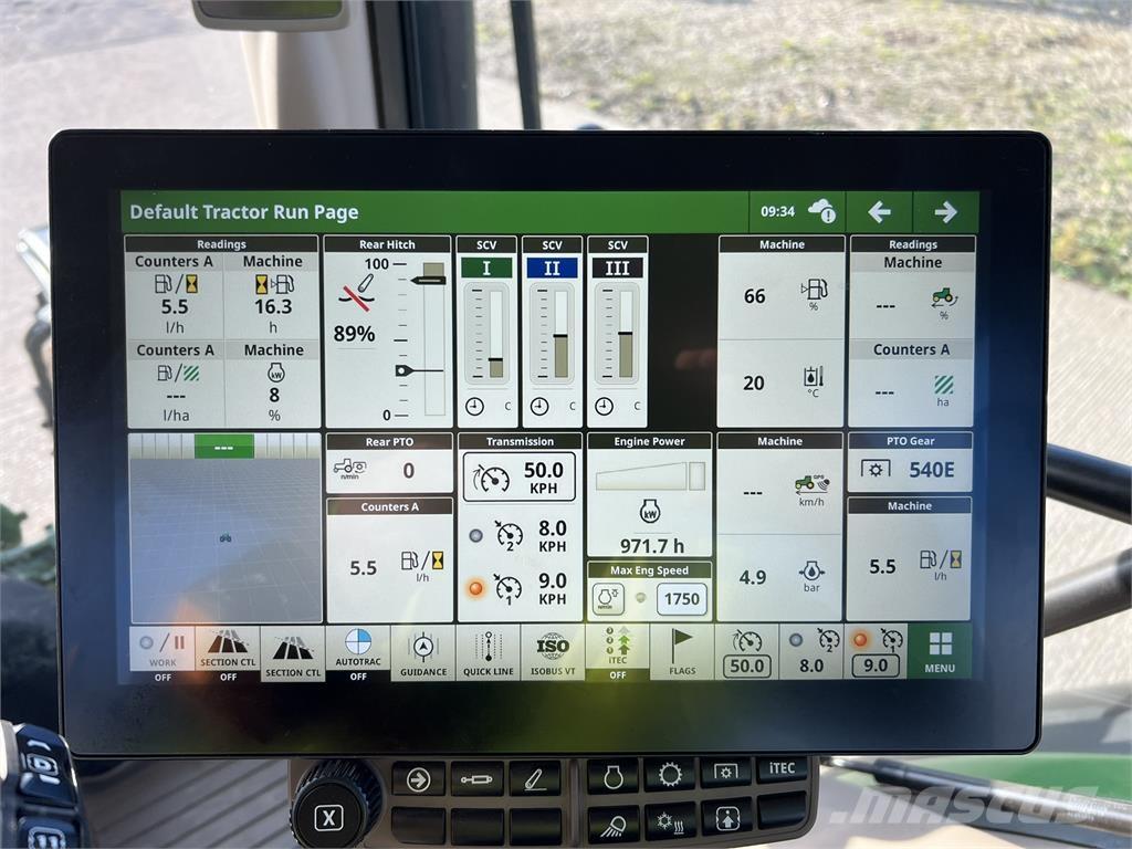 John Deere 6R185 Трактори