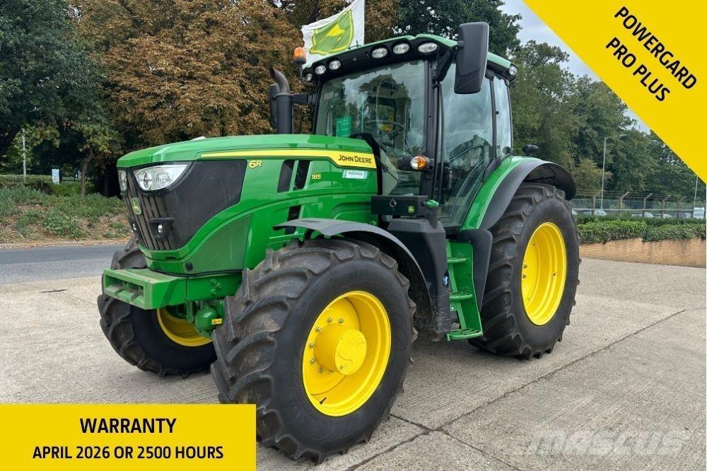 John Deere 6R185 Трактори