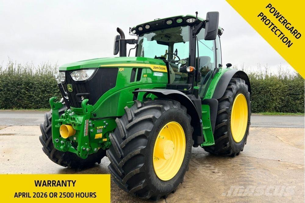 John Deere 6R185 Трактори