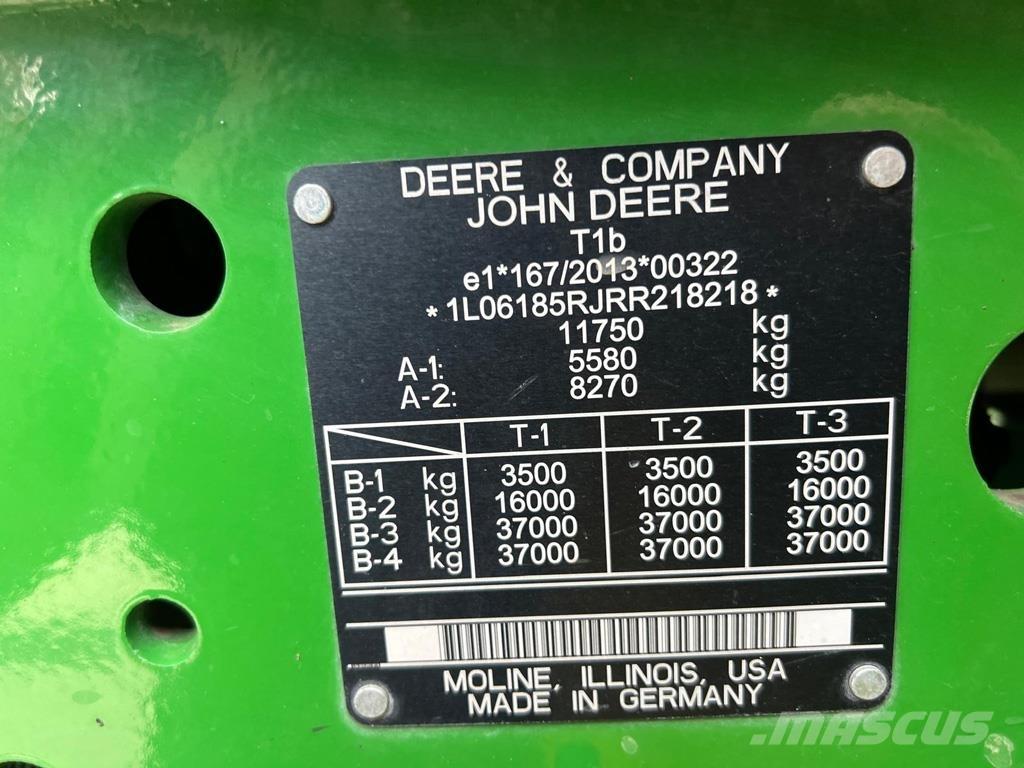 John Deere 6R185 Трактори