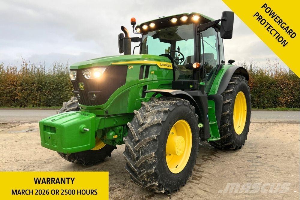John Deere 6R185 Трактори