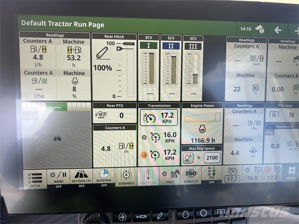 John Deere 6R185 Трактори