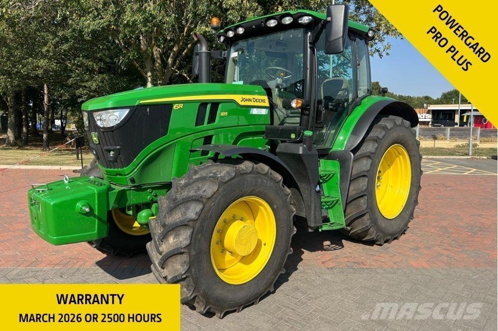 John Deere 6R185 Трактори