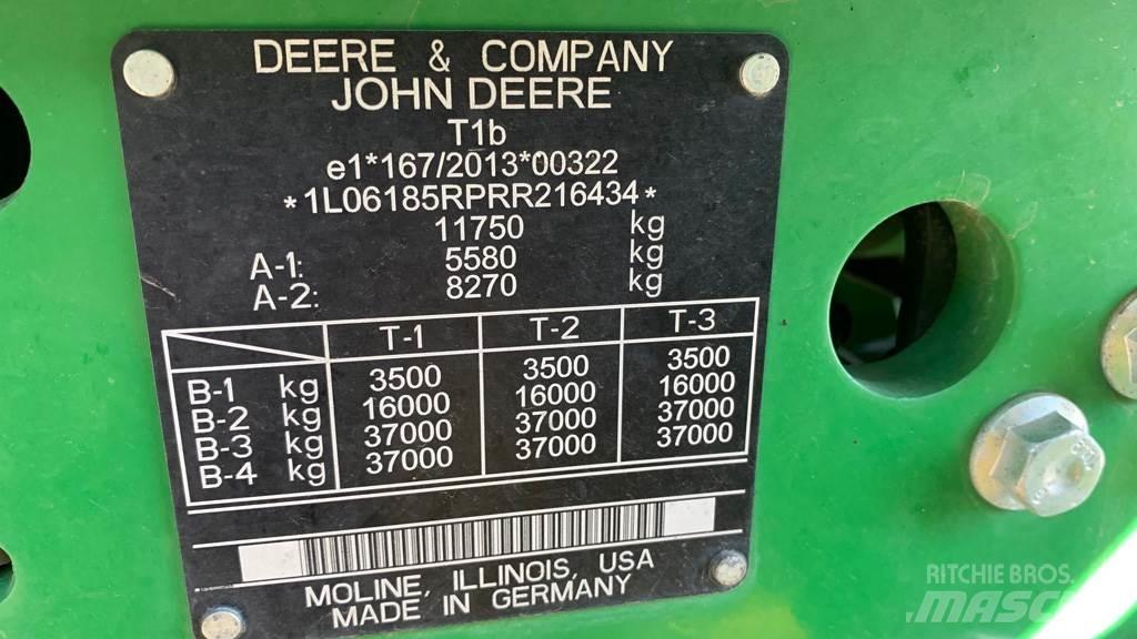 John Deere 6R185 Трактори