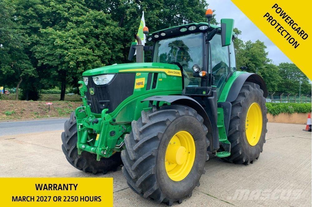 John Deere 6R195 Селскостопанство - Други