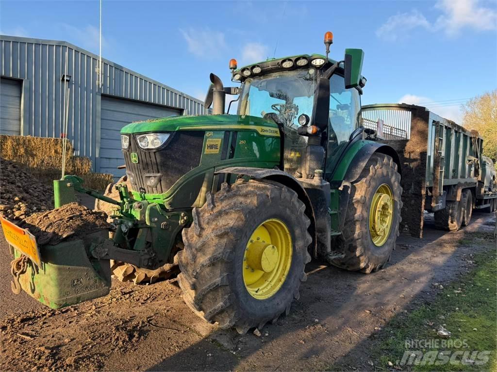 John Deere 6R250 Селскостопанство - Други