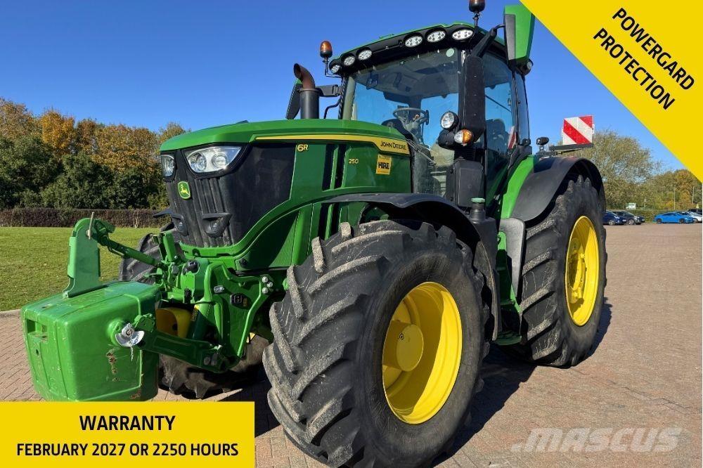 John Deere 6R250 Трактори