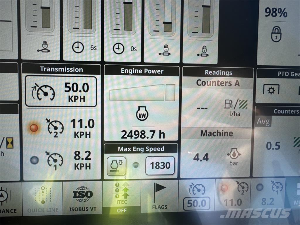 John Deere 6R250 Трактори