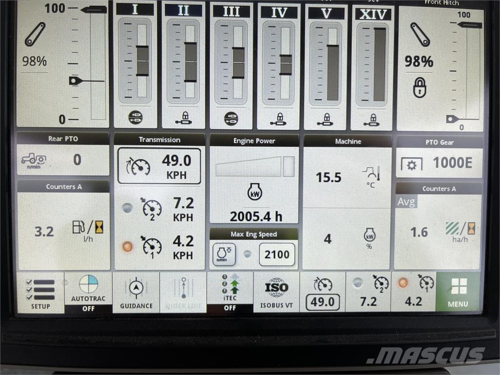 John Deere 6R250 Трактори