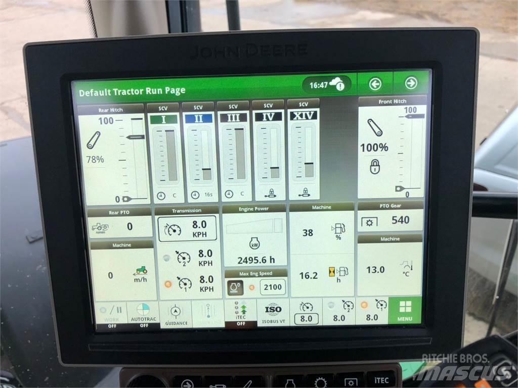 John Deere 6R250 Селскостопанство - Други