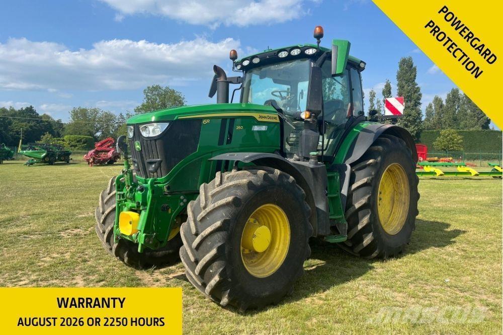 John Deere 6R250 Селскостопанство - Други