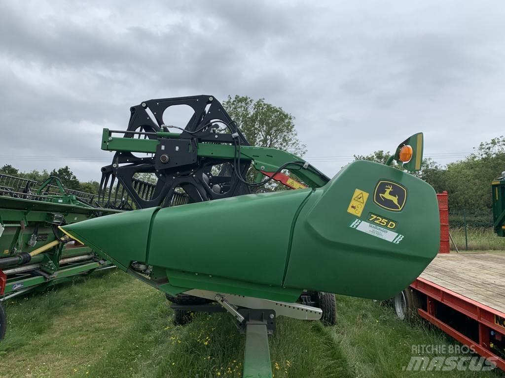 John Deere 725D Комбайни