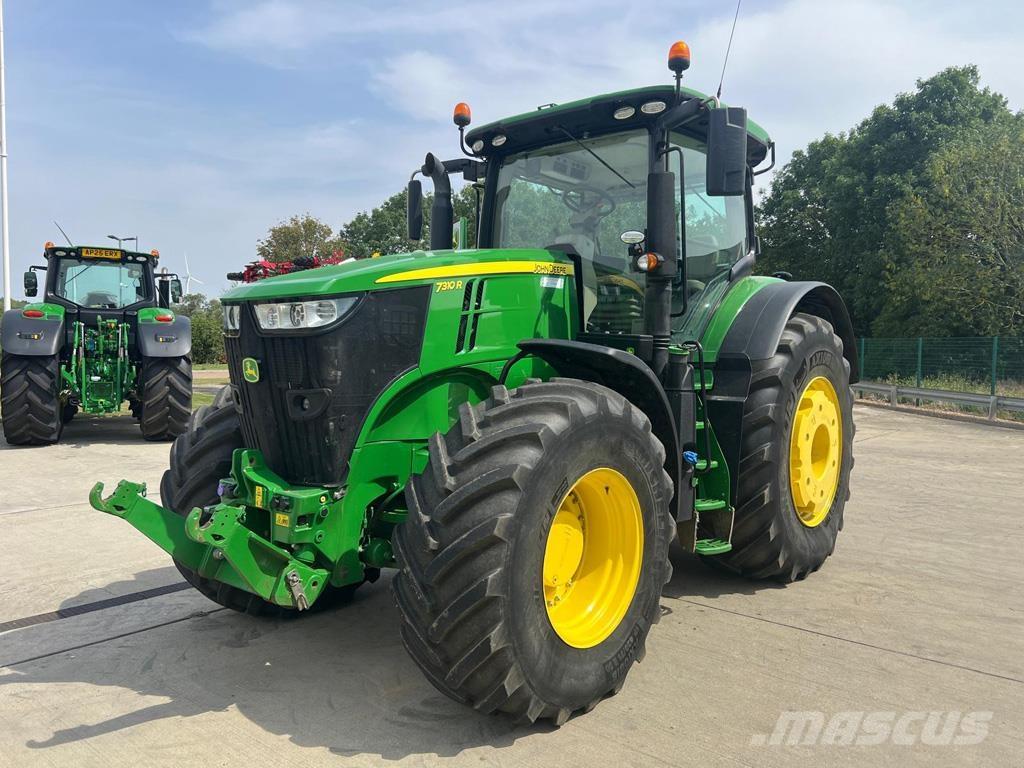 John Deere 7310R Трактори