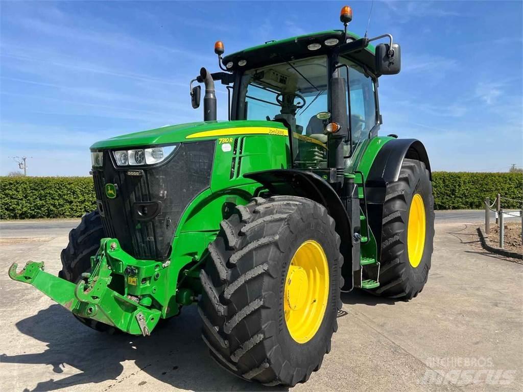 John Deere 7310R Трактори