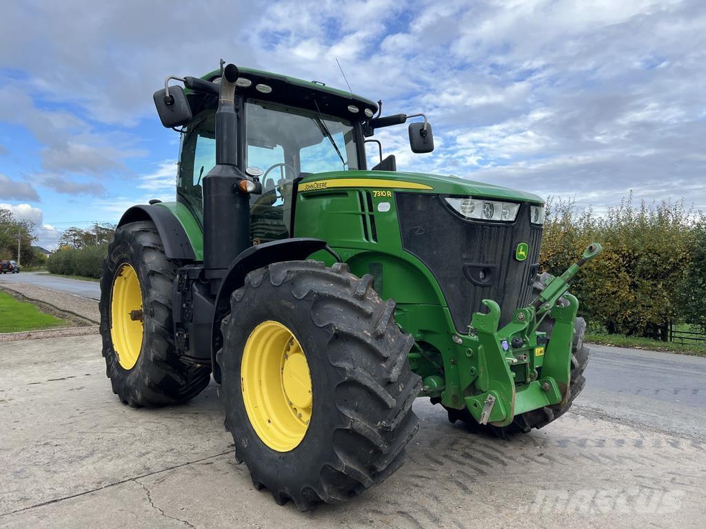 John Deere 7310R Трактори