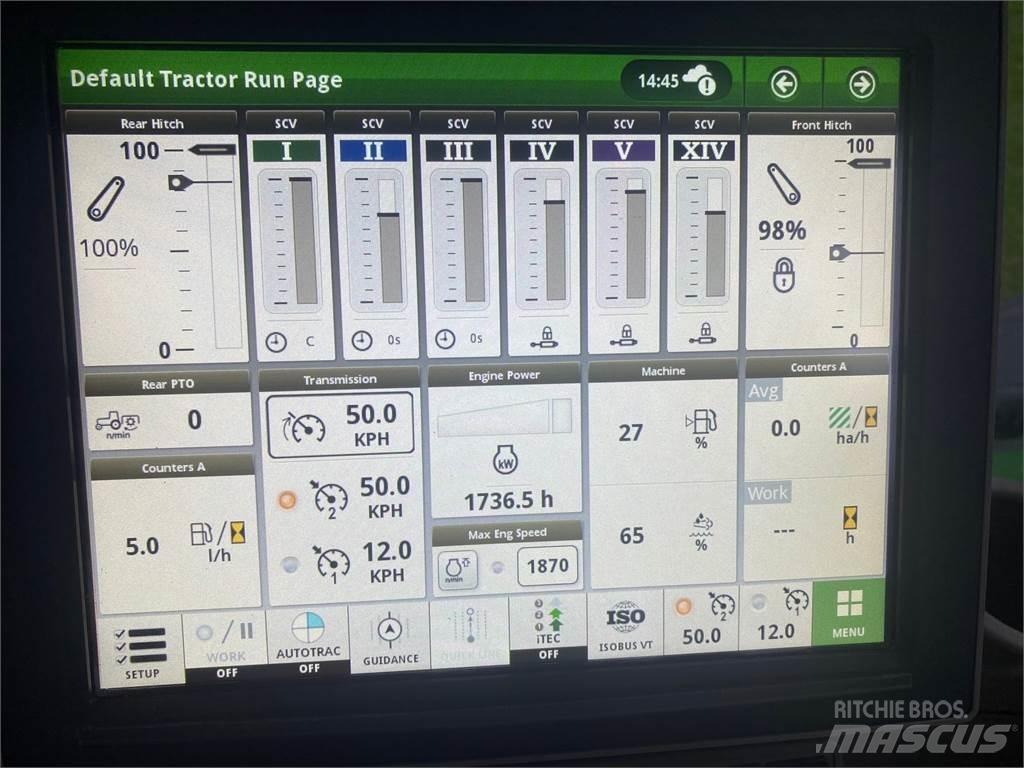 John Deere 7R330 Селскостопанство - Други