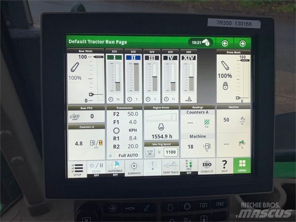 John Deere 7R350 Селскостопанство - Други