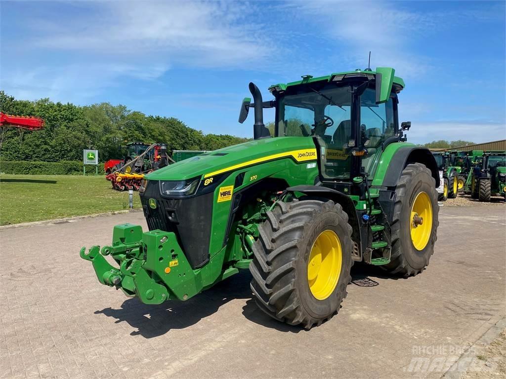 John Deere 8R370 Селскостопанство - Други
