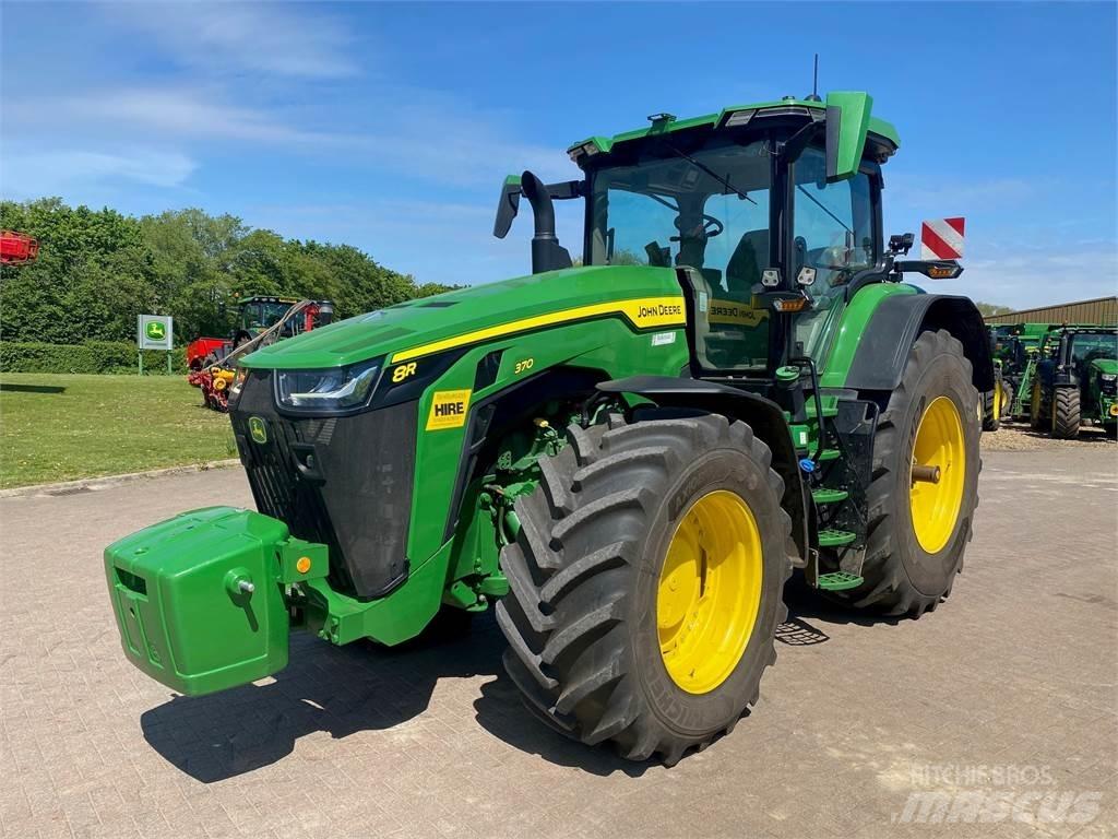 John Deere 8R370 Селскостопанство - Други