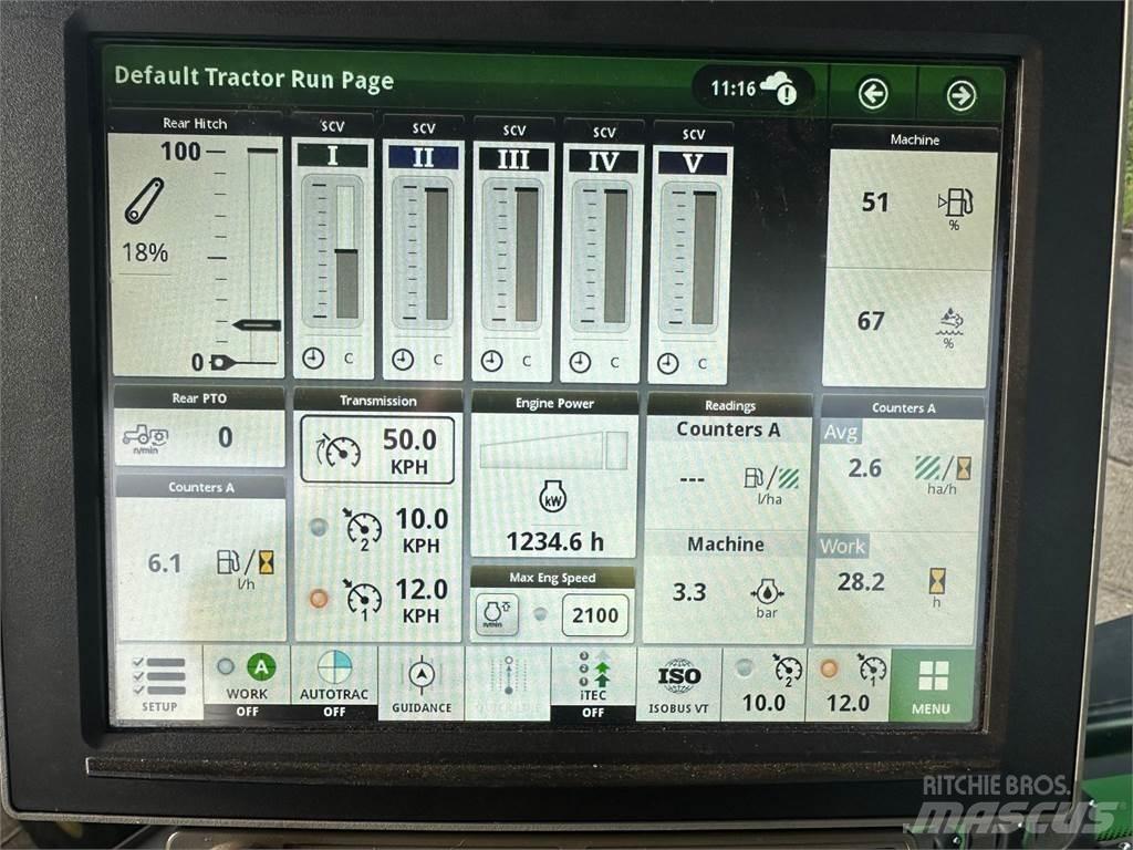 John Deere 8R370 Селскостопанство - Други