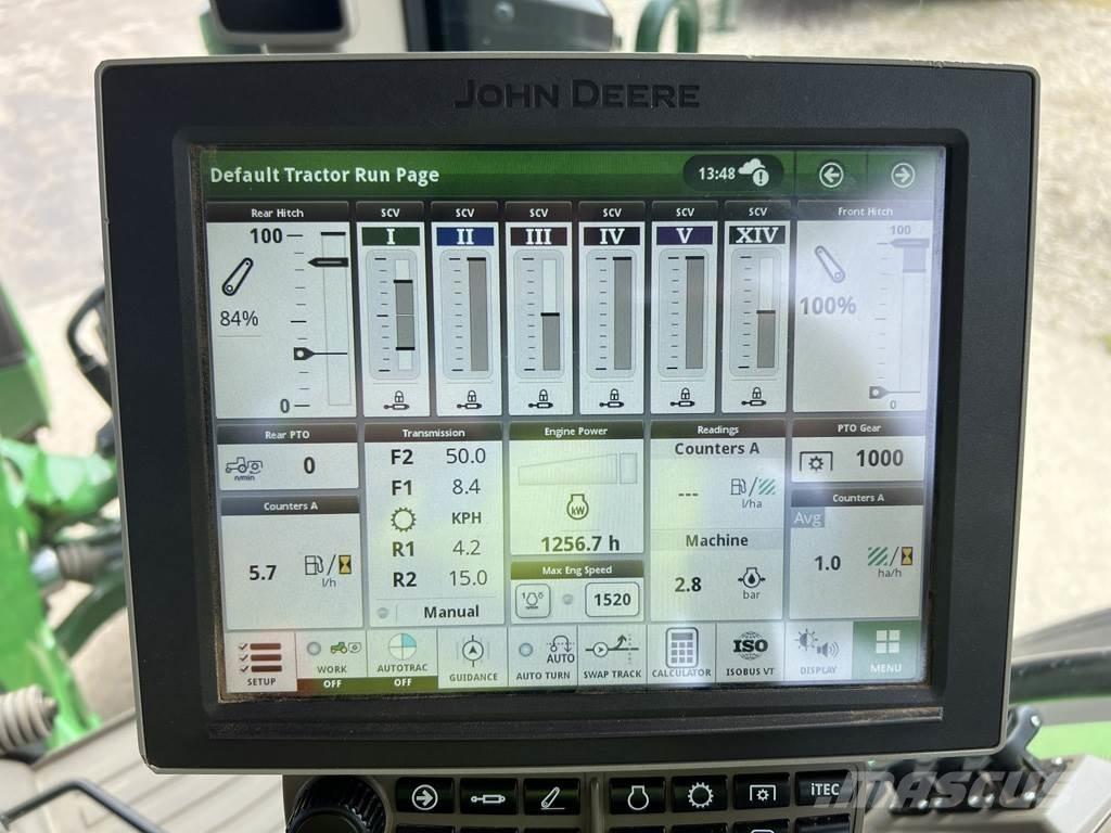 John Deere 8R370 Селскостопанство - Други