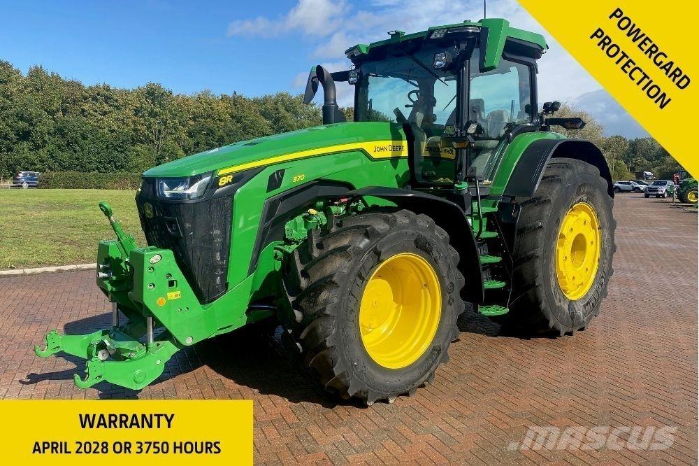 John Deere 8R370 Трактори