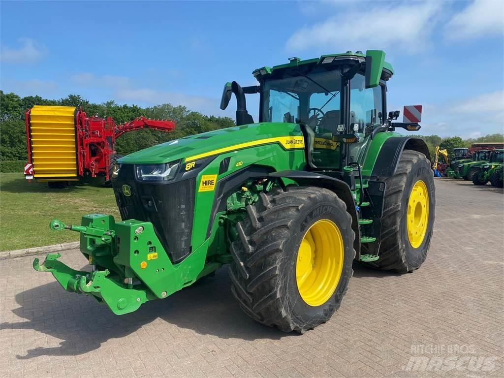 John Deere 8R410 Селскостопанство - Други