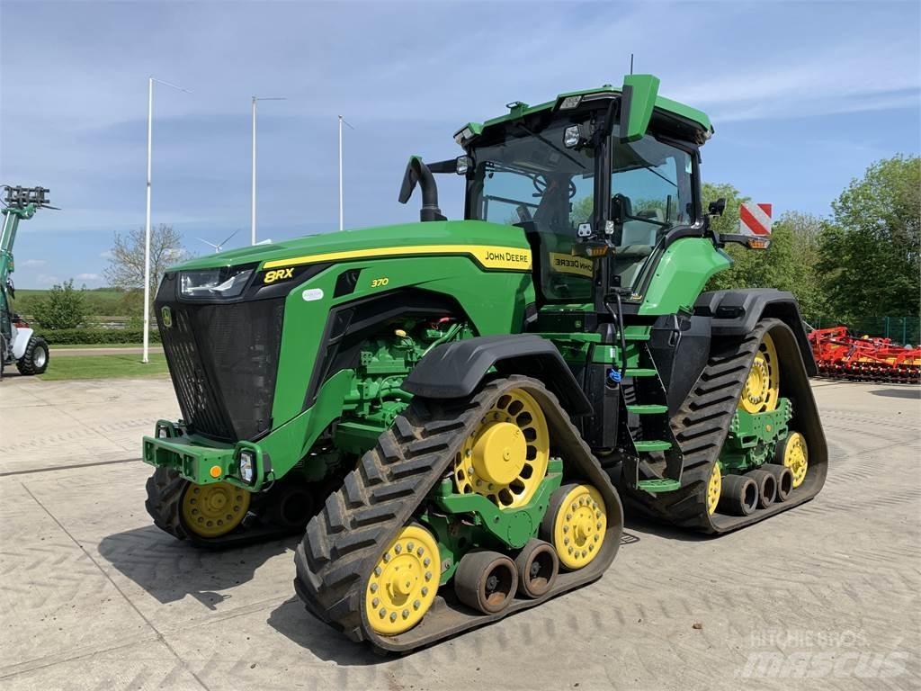 John Deere 8RX370 Селскостопанство - Други