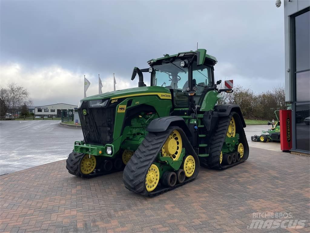 John Deere 8RX370 Селскостопанство - Други