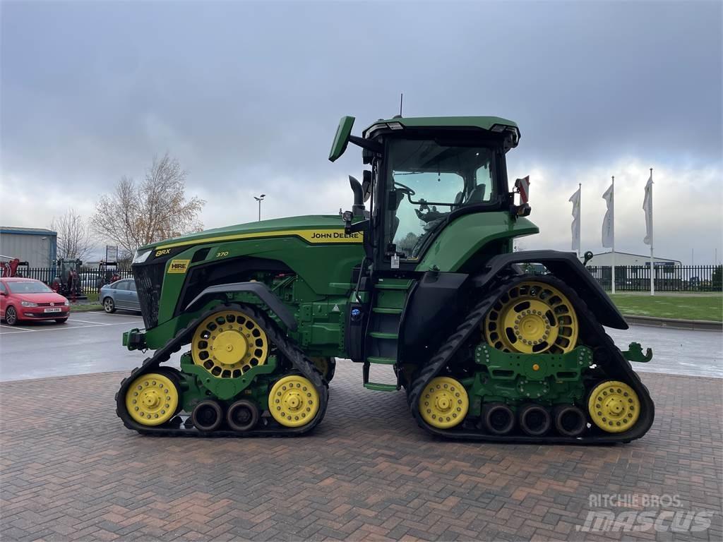 John Deere 8RX370 Селскостопанство - Други