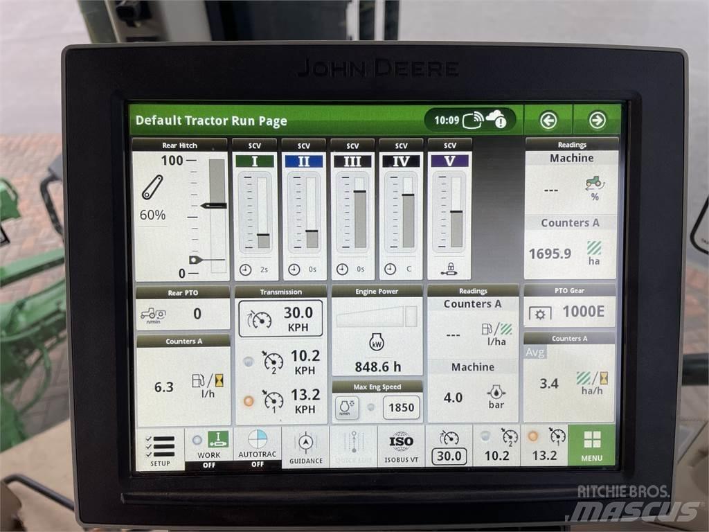 John Deere 8RX370 Селскостопанство - Други